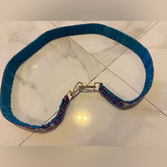 Colorful 'Happy Easter' bag strap #12 - Picture 9 of 9